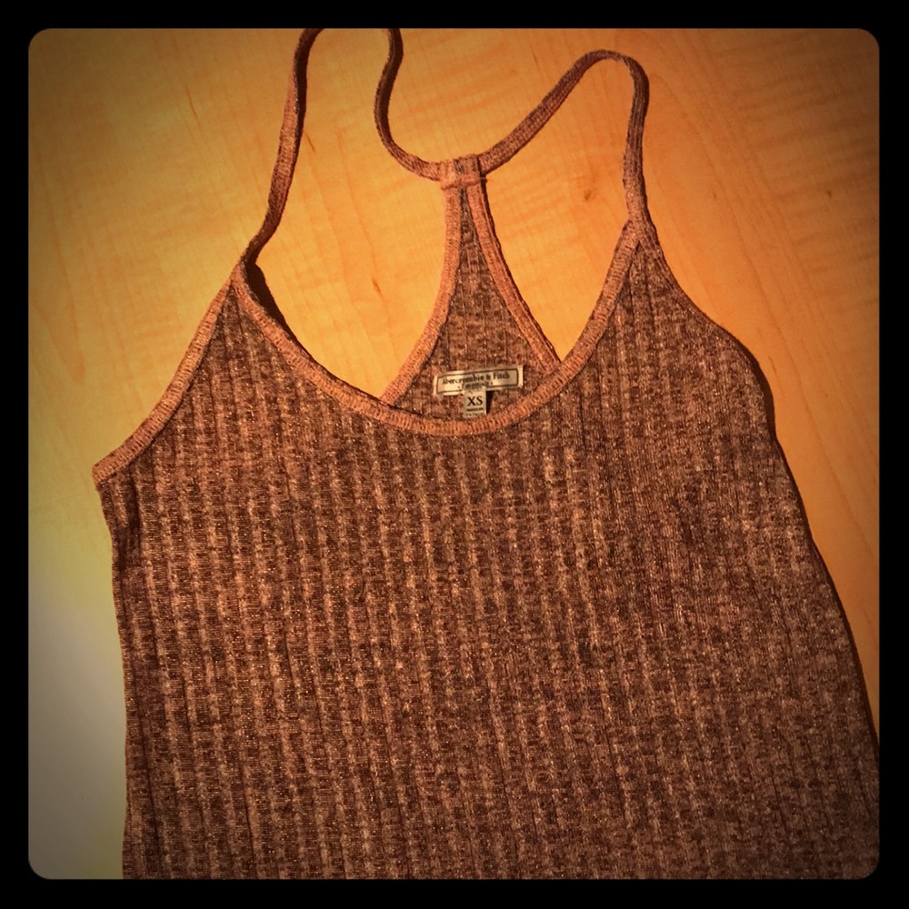A&F essentials fashion tank women’s xs